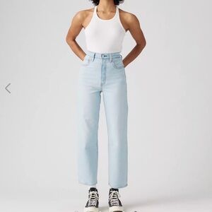 Levi’s Straight Ankle